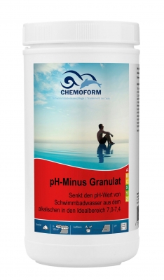 Chemoform pH-Minus, Dose à 1.5 kg